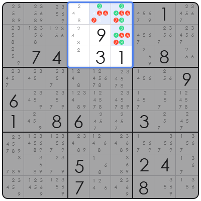 crazy sudoku