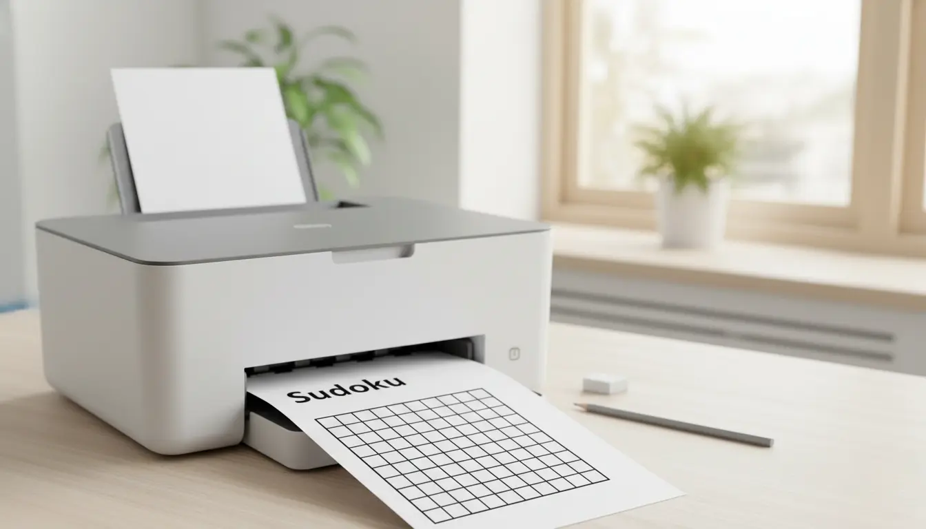 sudoku puzzles printable