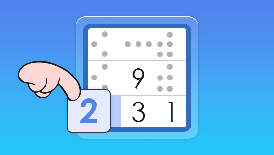 how to fill sudoku