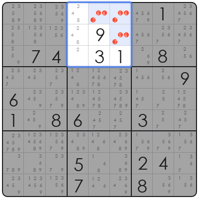 greater than killer sudoku